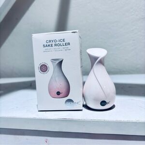 ❄️ Skin Inc Cryo-Ice Sake Roller — Depuff • Sculpt • Detox (NIB)